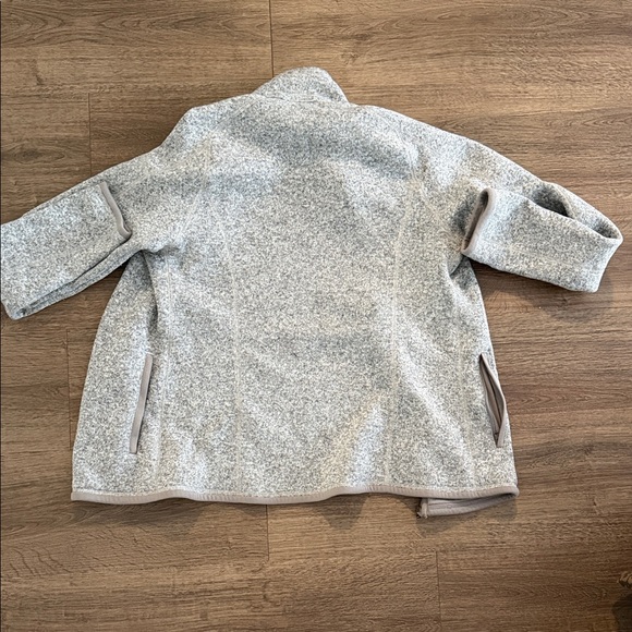 Patagonia Better Sweater Gray Full-Zip Fleece Jacket - Picture 10 of 13